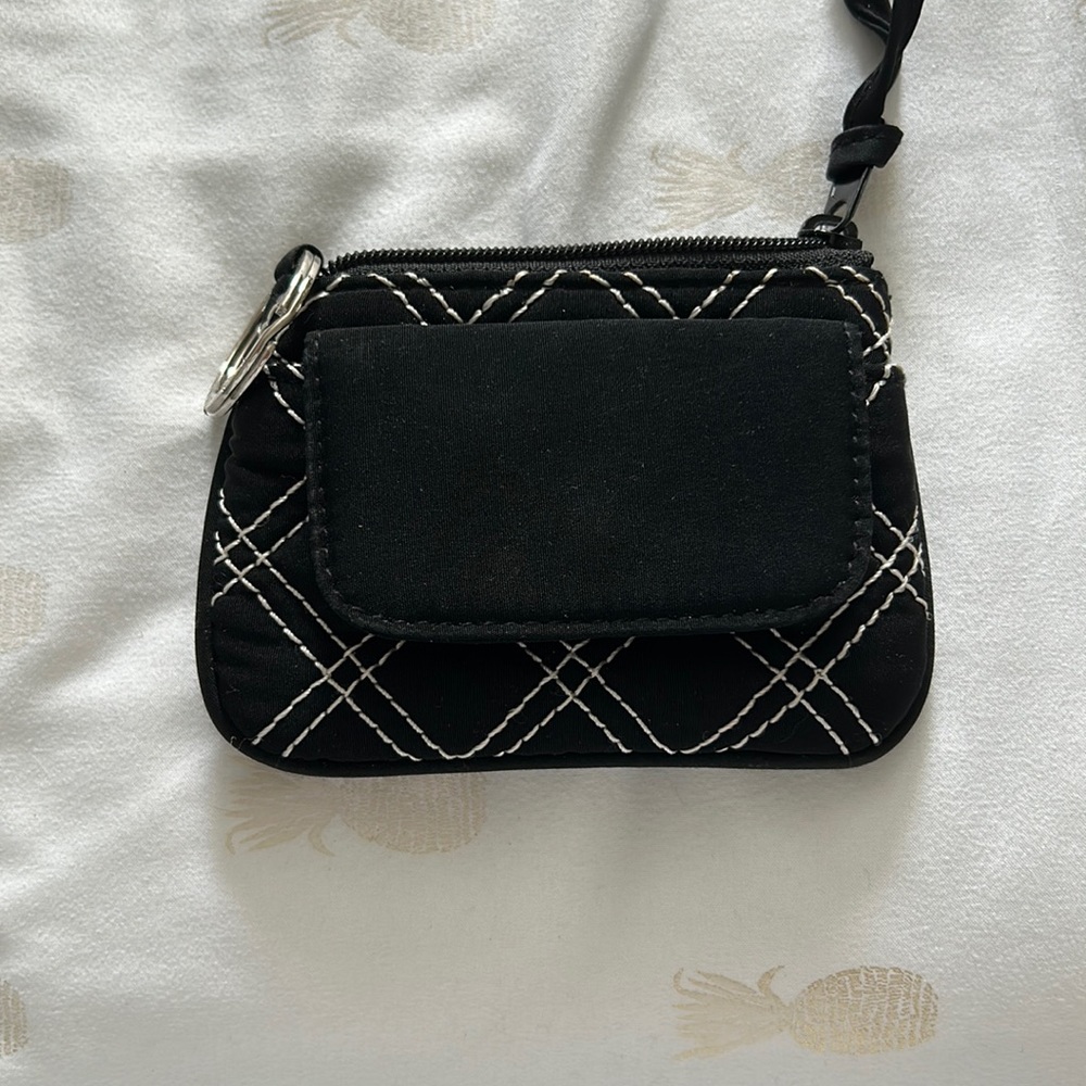 Vera Bradley little coin wallet.